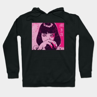 Mia W. Pulp Hoodie